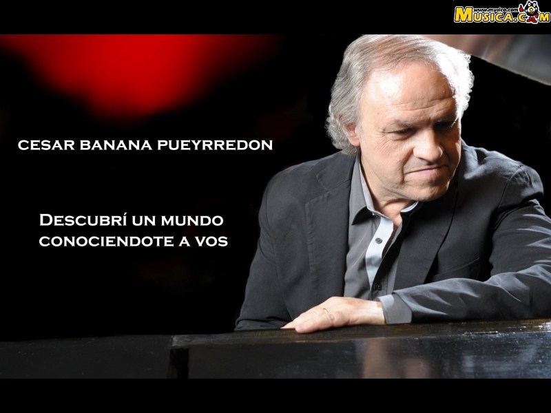 Fondo de pantalla de César Banana Pueyrredón