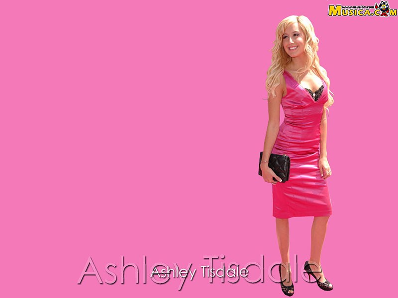 Fondo de pantalla de Ashley Tisdale