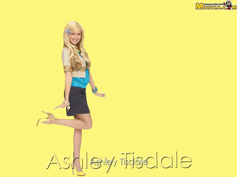 Fondo de pantalla de Ashley Tisdale