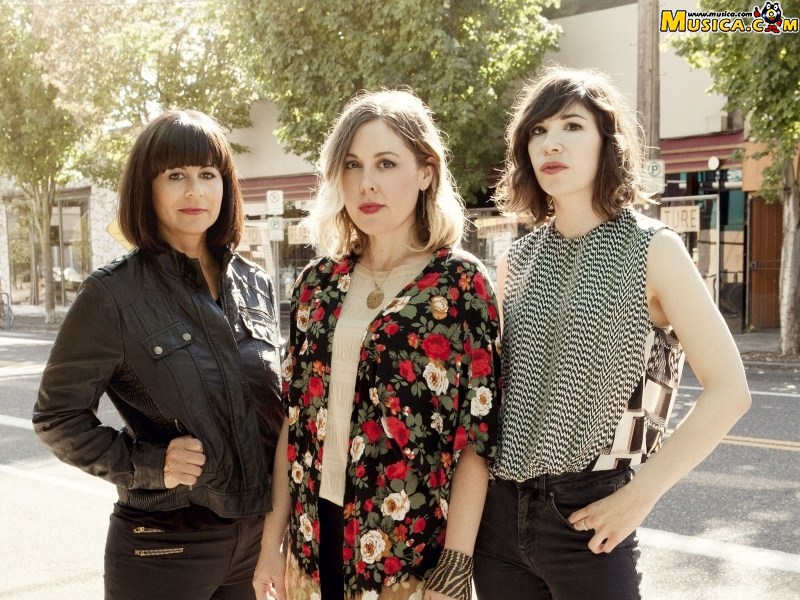 Fondo de pantalla de Sleater-Kinney