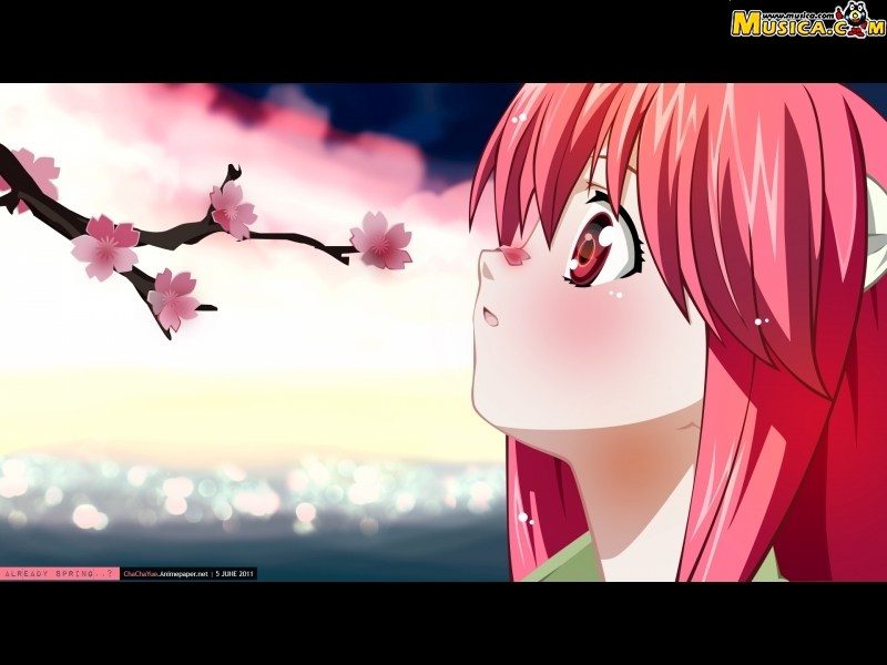 Fondo de pantalla de Elfen Lied