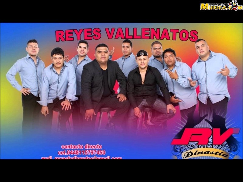 Fondo de pantalla de Reyes Vallenatos