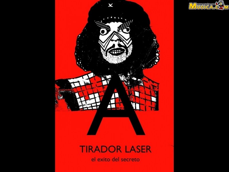 Fondo de pantalla de A - tirador laser