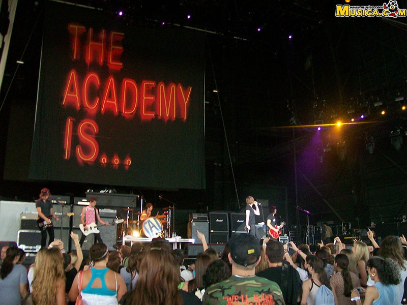 Fondo de pantalla de The Academy Is...