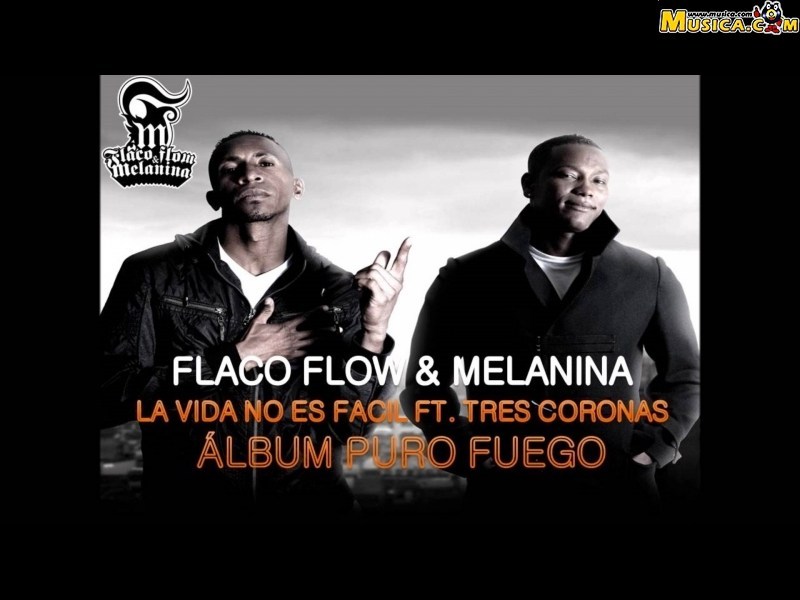Fondo de pantalla de Flaco Flow y Melanina