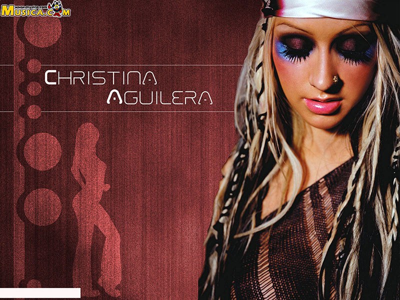 Fondo de pantalla de Christina Aguilera