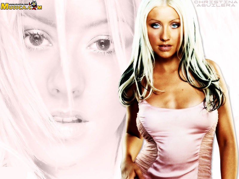 Fondo de pantalla de Christina Aguilera