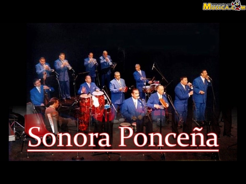 Fondo de pantalla de Sonora Ponceña