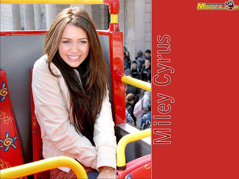 Fondo de pantalla de Miley Cyrus