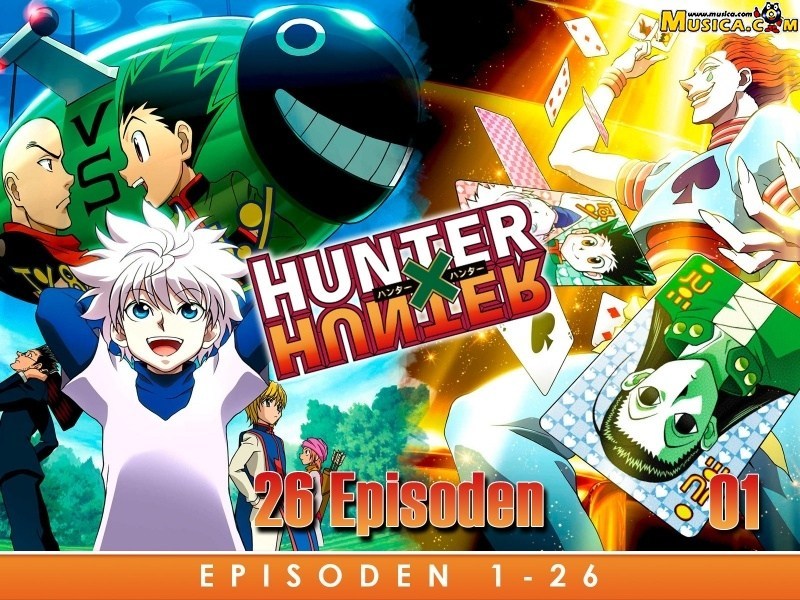 Fondo de pantalla de Hunter x Hunter