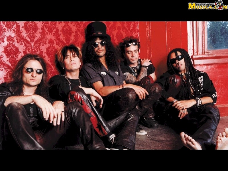 Fondo de pantalla de Slash's Snakepit