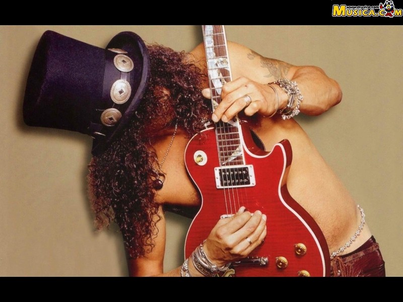 Fondo de pantalla de Slash's Snakepit