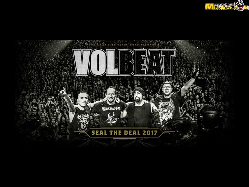 Fondo de pantalla de Volbeat