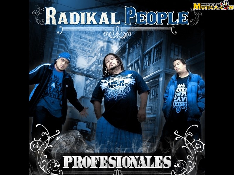 Fondo de pantalla de Radikal People