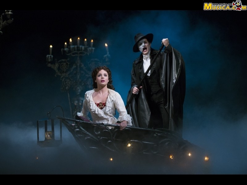 Fondo de pantalla de The Phantom of the Opera