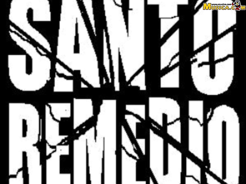 Fondo de pantalla de Santo Remedio