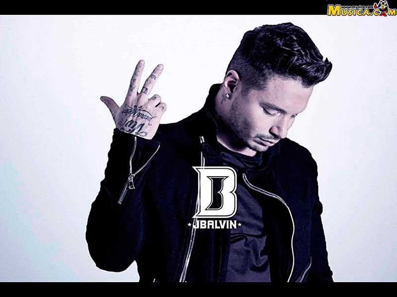 Fondo de pantalla de J Balvin