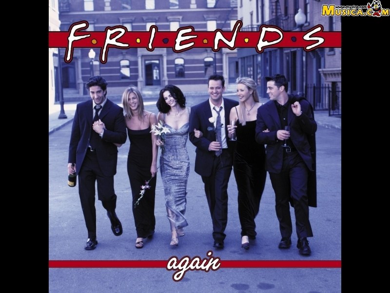 Fondo de pantalla de Friends Soundtrack