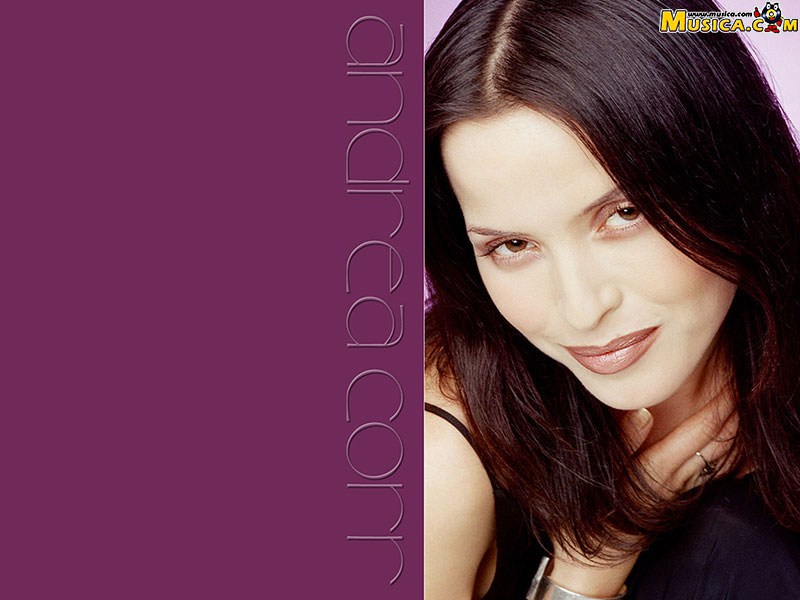 Fondo de pantalla de Andrea Corr