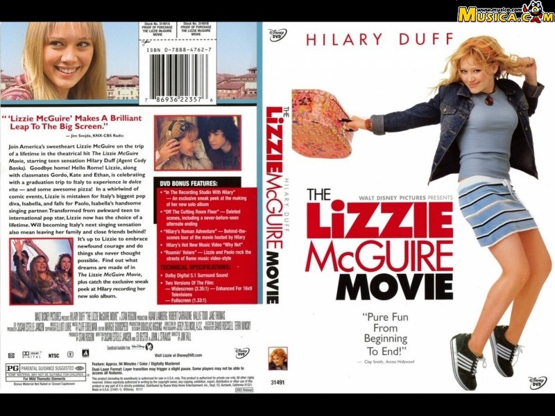 Fondo de pantalla de The Lizzie McGuire Movie