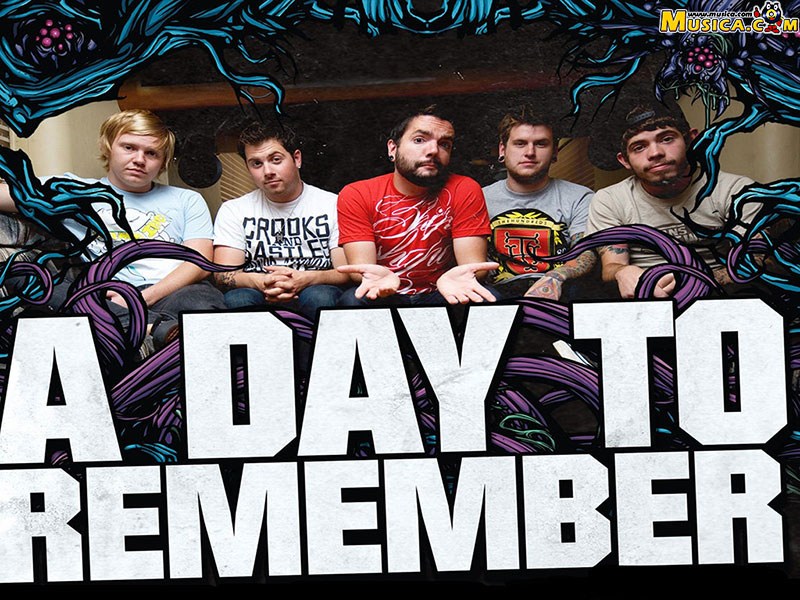 Fondo de pantalla de A Day to Remember