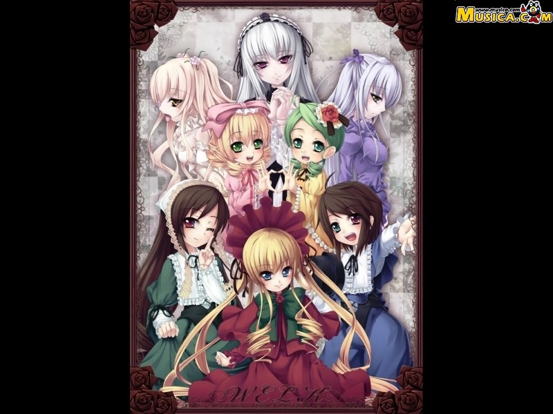 Fondo de pantalla de Rozen Maiden