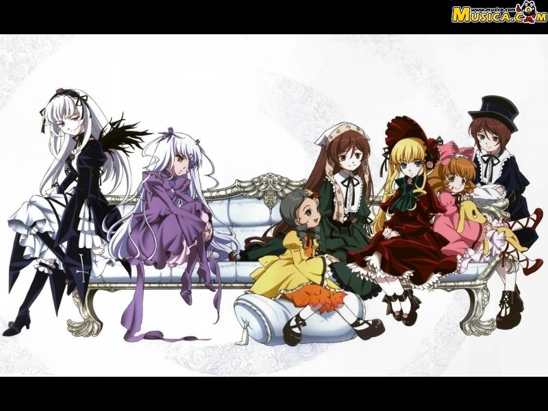 Fondo de pantalla de Rozen Maiden