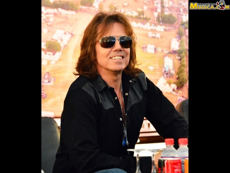 Fondo de pantalla de Joey Tempest