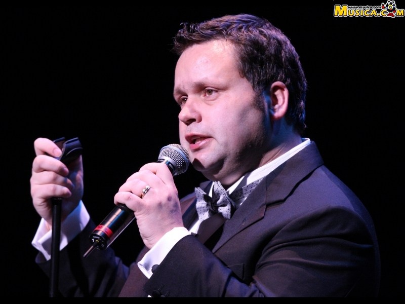 Fondo de pantalla de Paul Potts