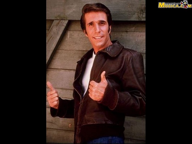 Fondo de pantalla de Fonzie