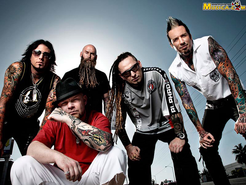 Fondo de pantalla de Five Finger Death Punch