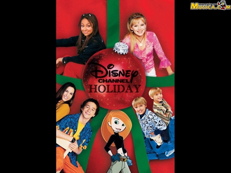 Fondo de pantalla de Disney Channel Holiday
