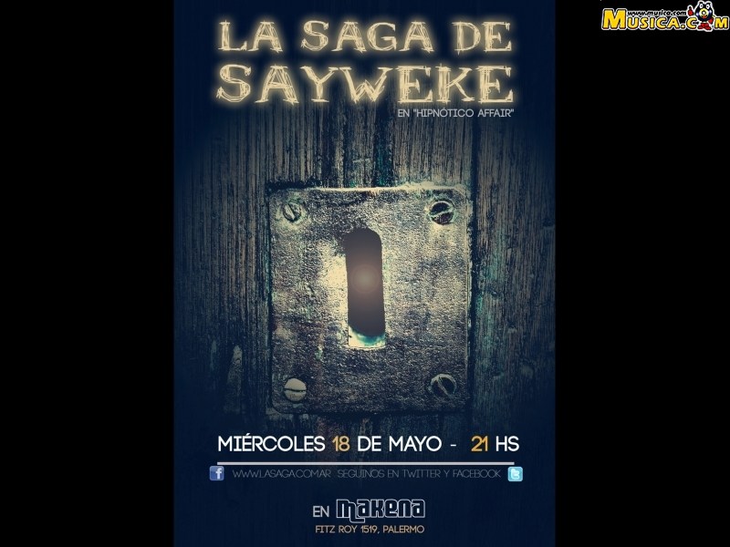 Fondo de pantalla de La Saga de Sayweke