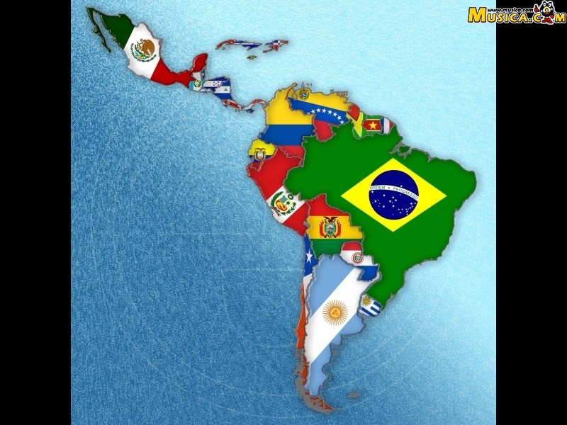 Fondo de pantalla de Latinoamérica