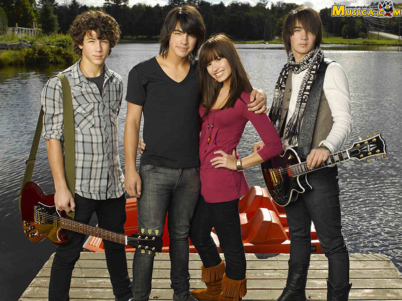 Fondo de pantalla de Camp Rock