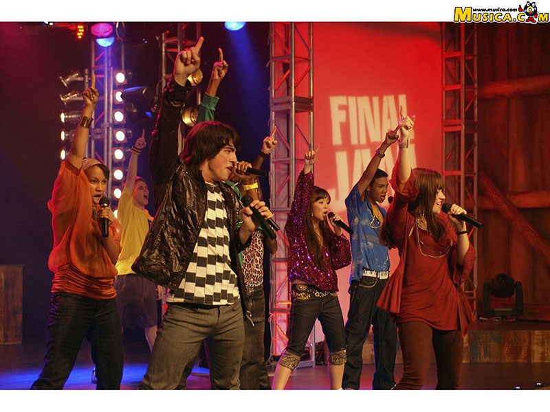 Fondo de pantalla de Camp Rock