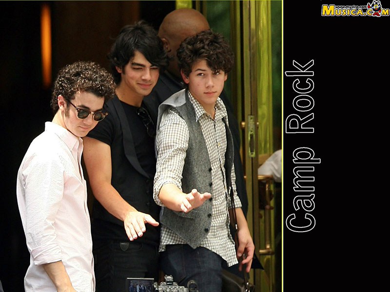 Fondo de pantalla de Camp Rock