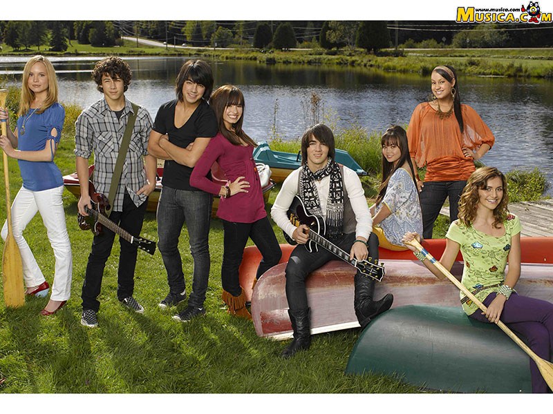 Fondo de pantalla de Camp Rock