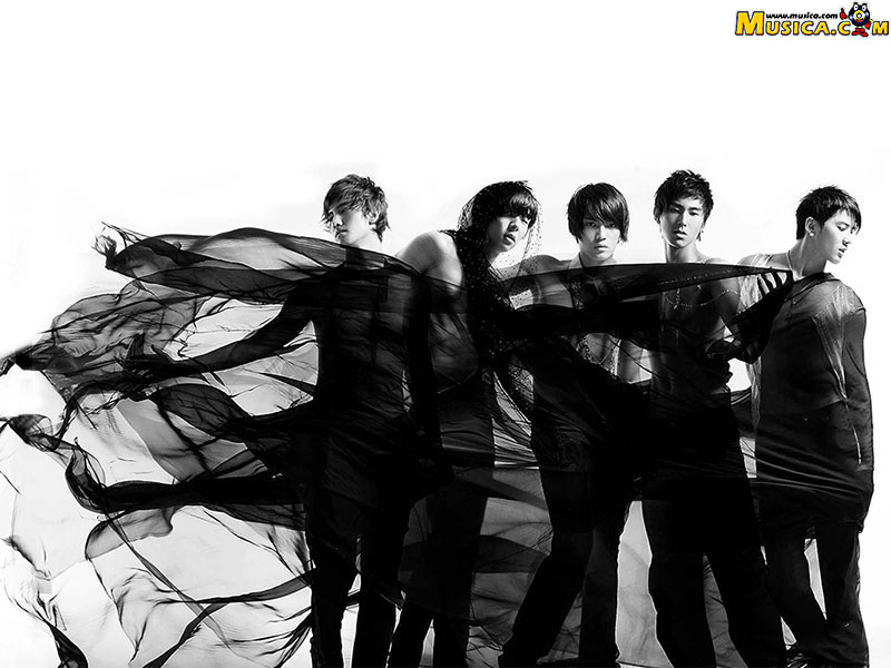 Fondo de pantalla de DBSK