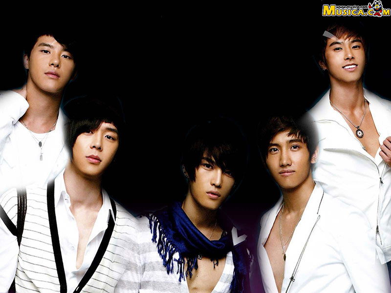 Fondo de pantalla de DBSK