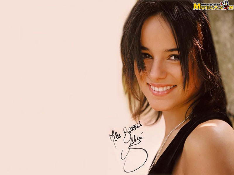 Fondo de pantalla de Alizee