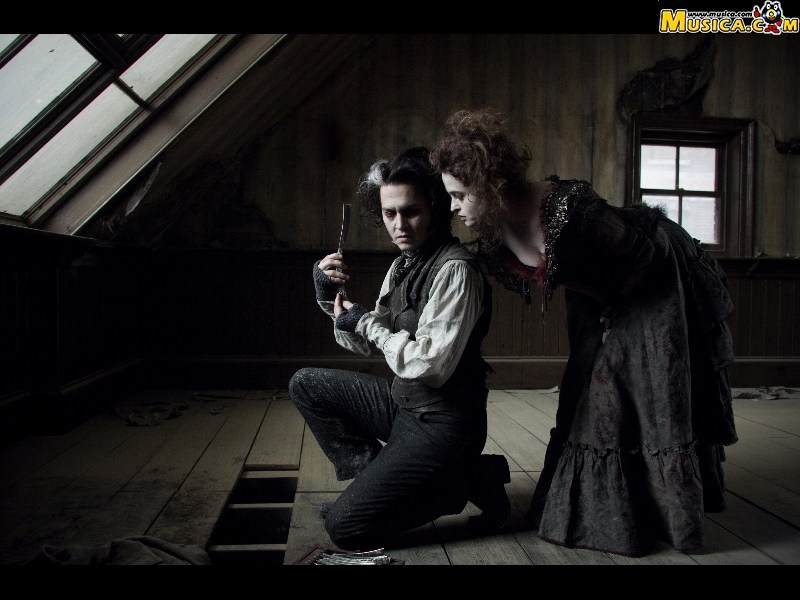 Fondo de pantalla de Sweeney Todd