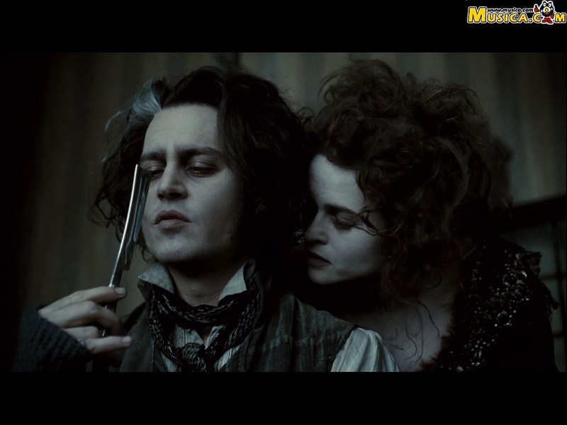 Fondo de pantalla de Sweeney Todd