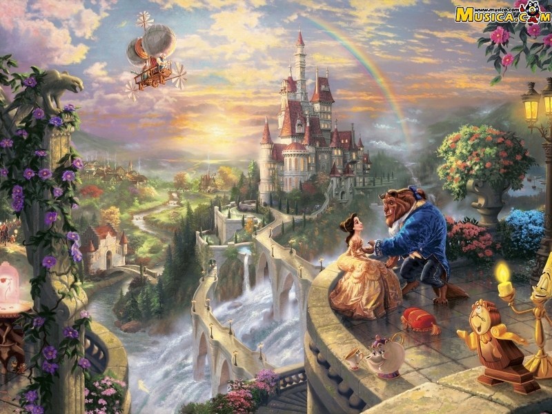 Fondo de pantalla de Beauty And The Beast