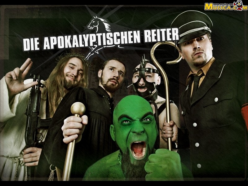 Fondo de pantalla de Die Apokalyptischen Reiter