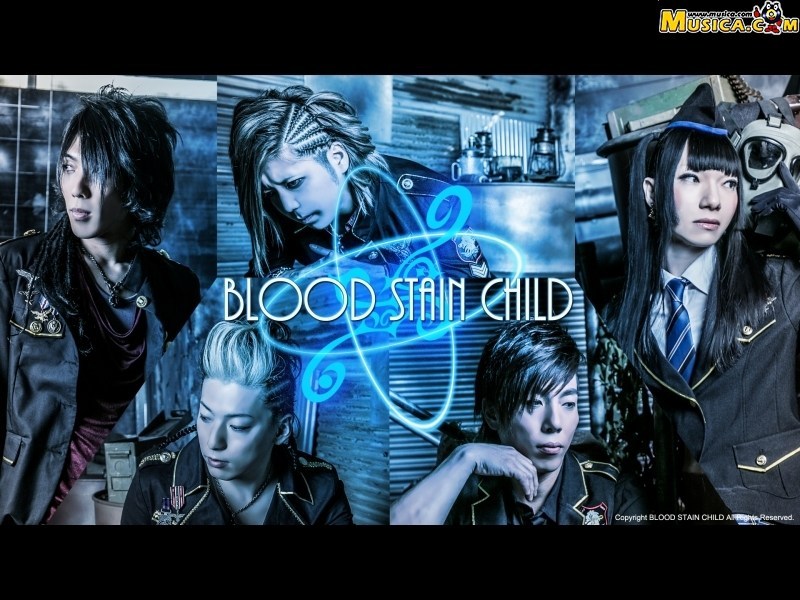 Fondo de pantalla de Blood Stain Child