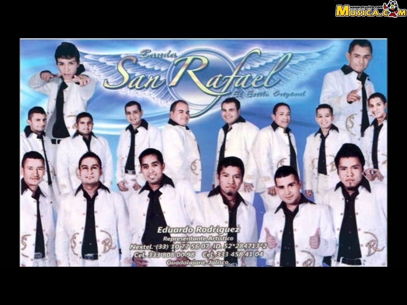 Fondo de pantalla de Banda San Rafael