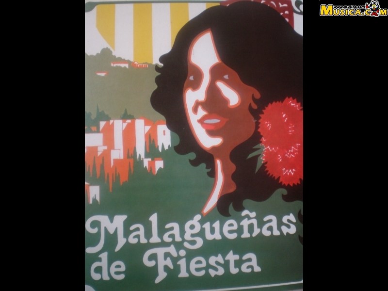 Fondo de pantalla de Malagueñas de Fiesta