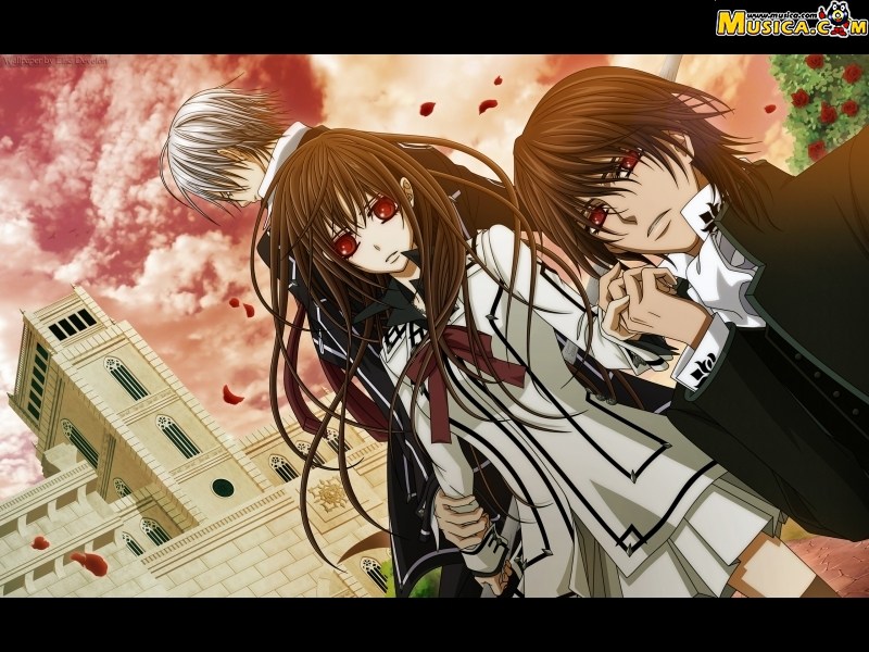 Fondo de pantalla de Vampire Knight