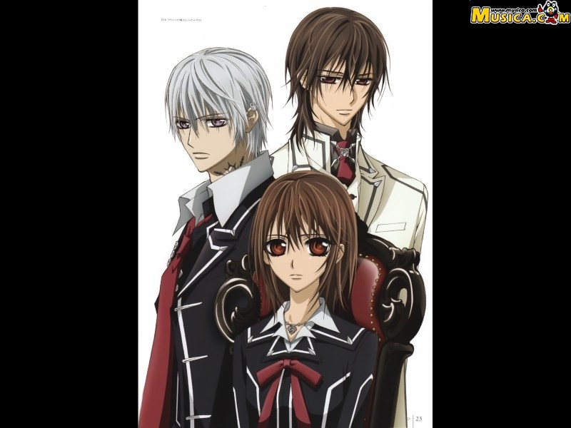 Fondo de pantalla de Vampire Knight